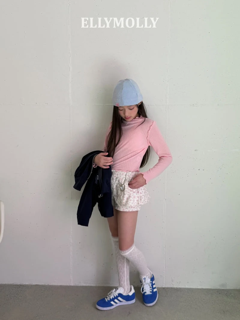 Ellymolly - Korean Children Fashion - #designkidswear - Dorothy Wave Tee - 6