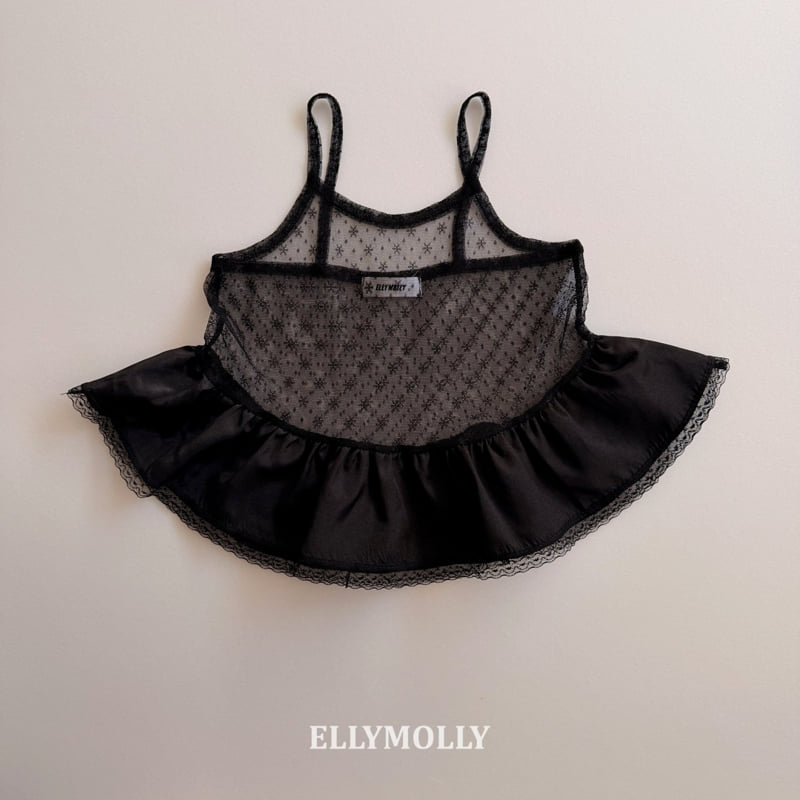 Ellymolly - Korean Children Fashion - #childrensboutique - Swing Silhouette Bustier - 4
