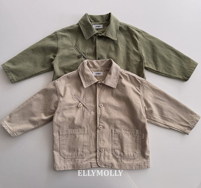 Ellymolly - Korean Children Fashion - #designkidswear - Breeze Slit Jacket (Kids)