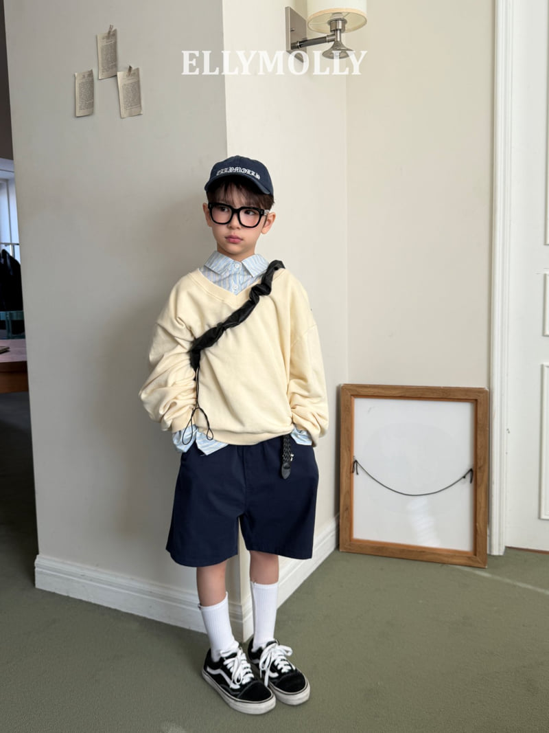 Ellymolly - Korean Children Fashion - #designkidswear - Day Fit Shorts - 11