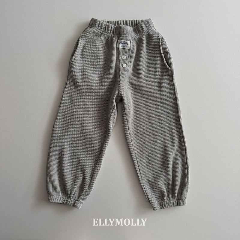 Ellymolly - Korean Children Fashion - #designkidswear - Maple Pants - 5