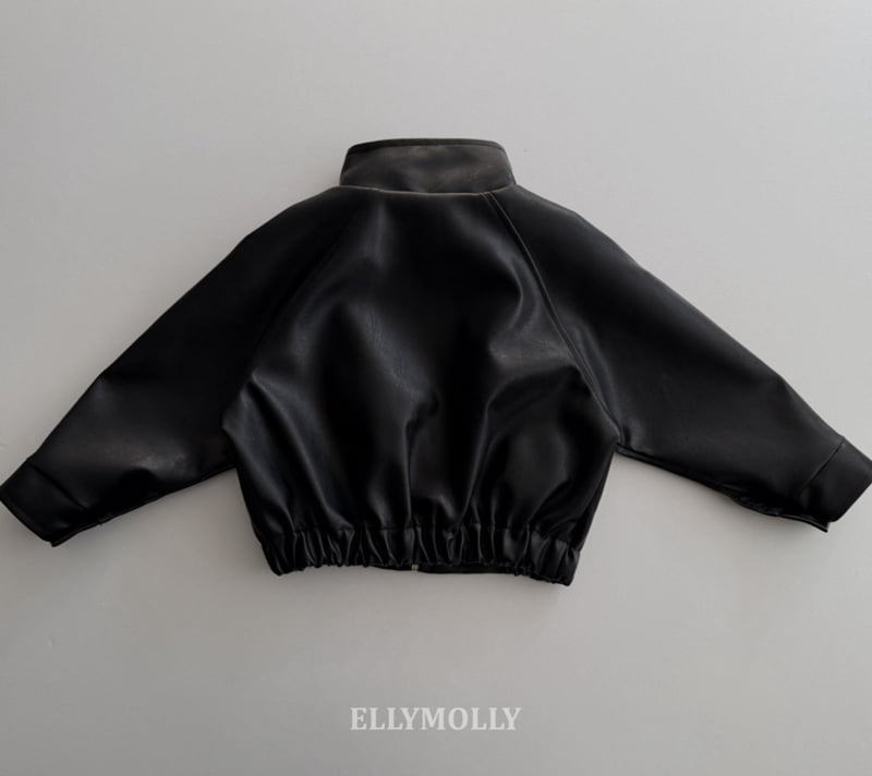 Ellymolly - Korean Children Fashion - #childrensboutique - Archive Tab Blouson (Kids) - 4