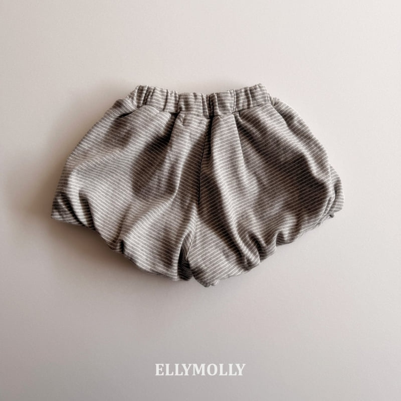 Ellymolly - Korean Children Fashion - #designkidswear - Madeleine Balloon Shorts - 5