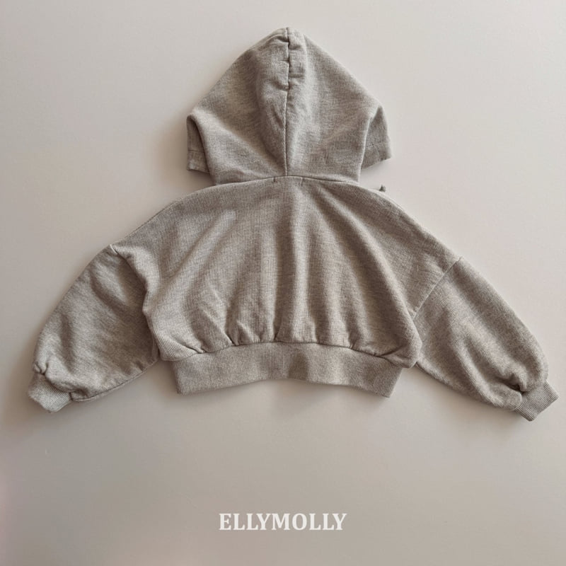 Ellymolly - Korean Children Fashion - #childrensboutique - Heart Glow Hoodie Jumper - 4