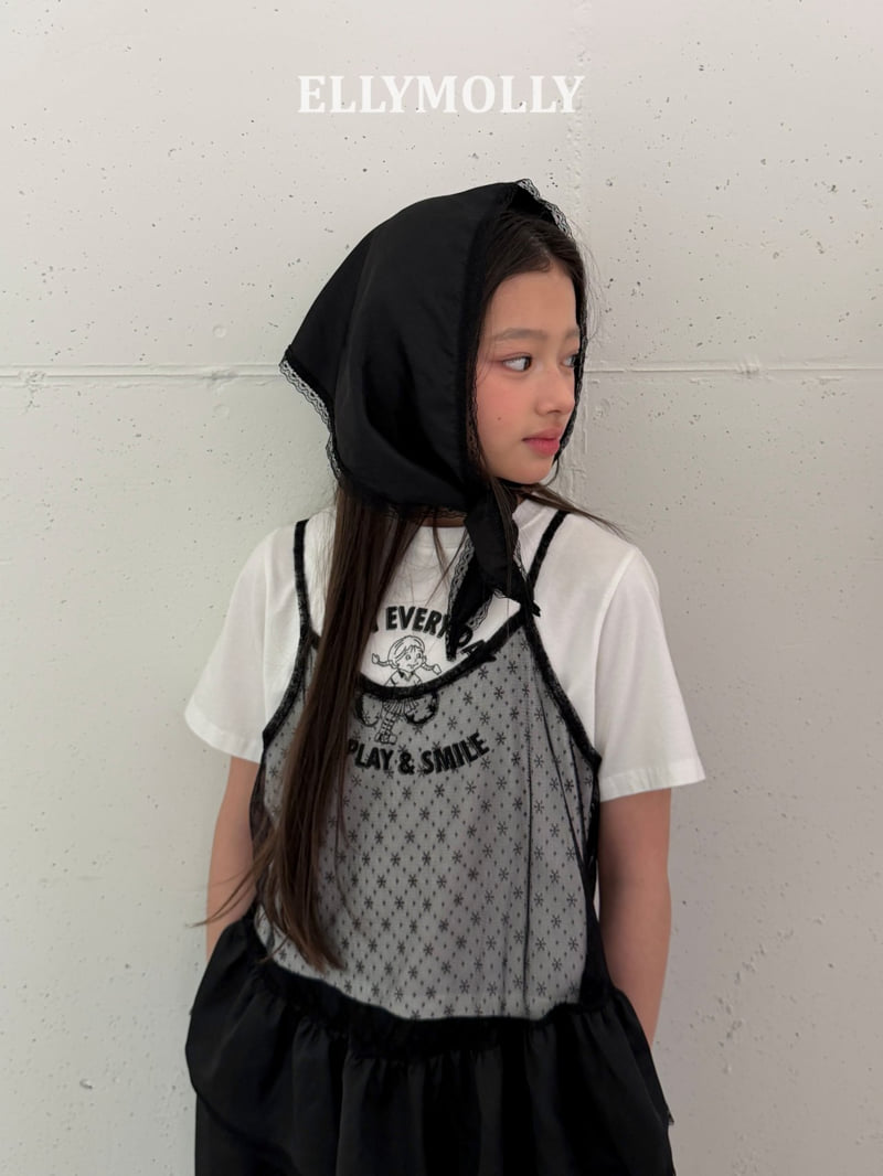 Ellymolly - Korean Children Fashion - #designkidswear - Swing Silhouette Muffler - 8