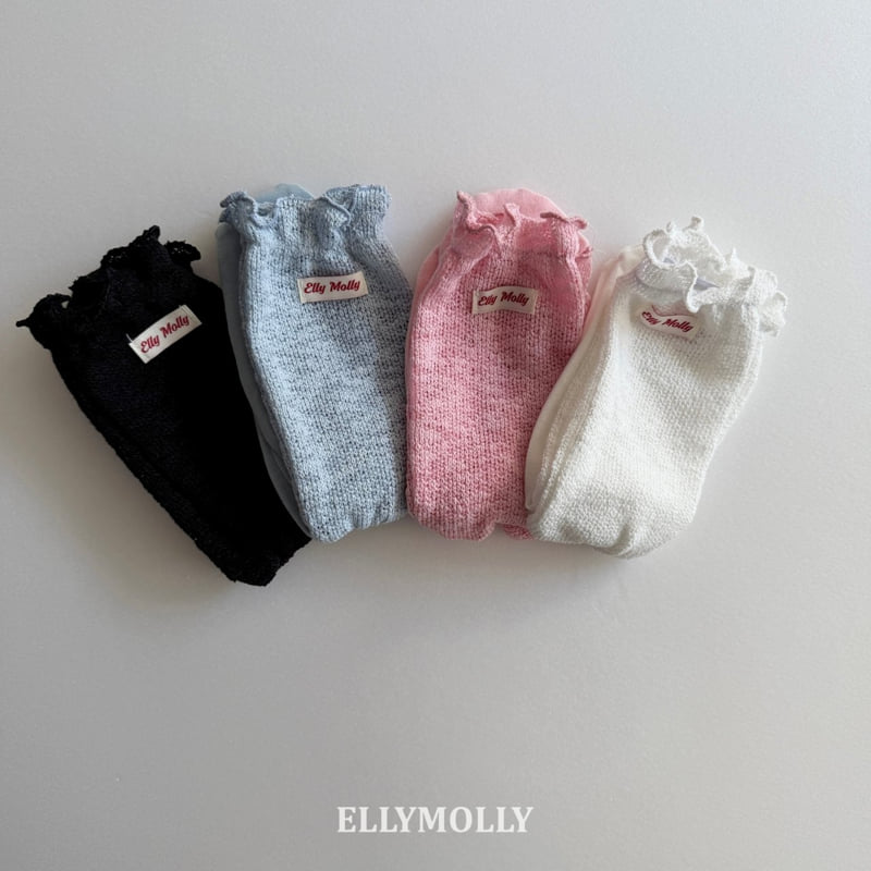 Ellymolly - Korean Children Fashion - #designkidswear - Natural Low Socks - 3