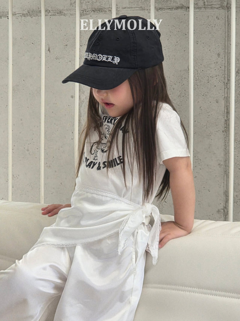 Ellymolly - Korean Children Fashion - #designkidswear - Hearts Ball Cap - 12