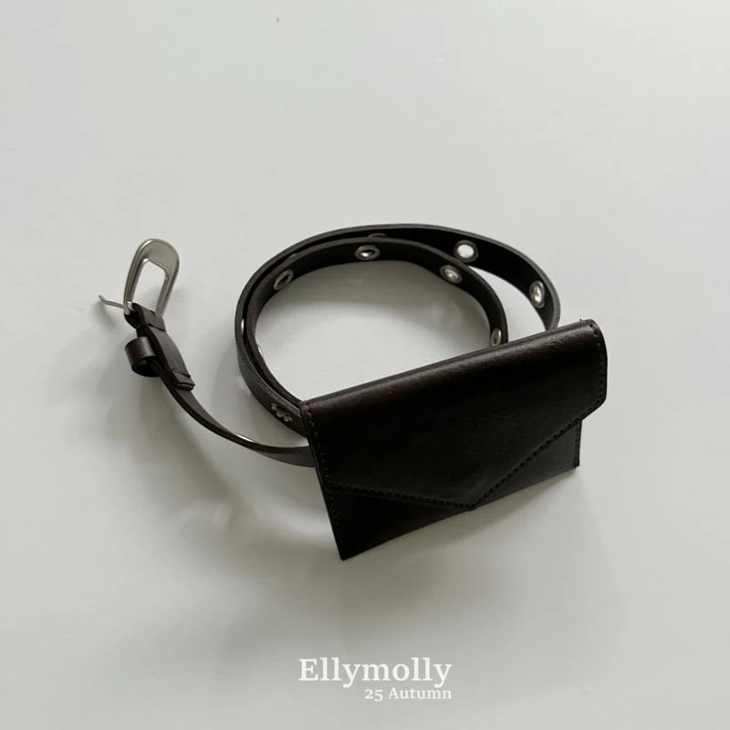 Ellymolly - Korean Children Fashion - #designkidswear - Flower Stud Belt - 7