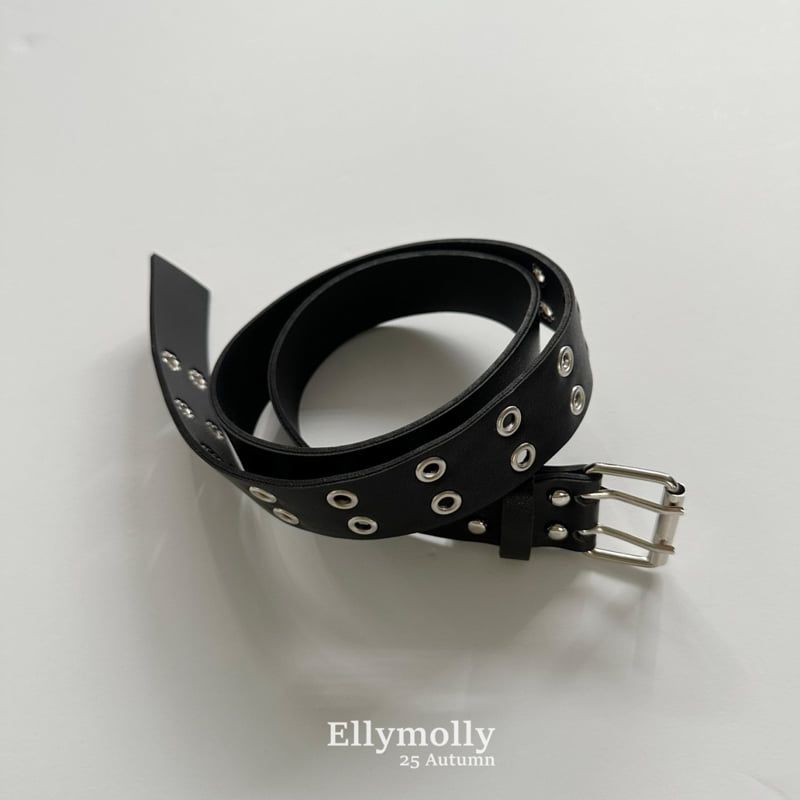 Ellymolly - Korean Children Fashion - #designkidswear - Two-Line Stud Belt