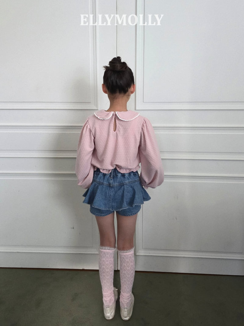 Ellymolly - Korean Children Fashion - #designkidswear - Ribbon Leg Socks - 12