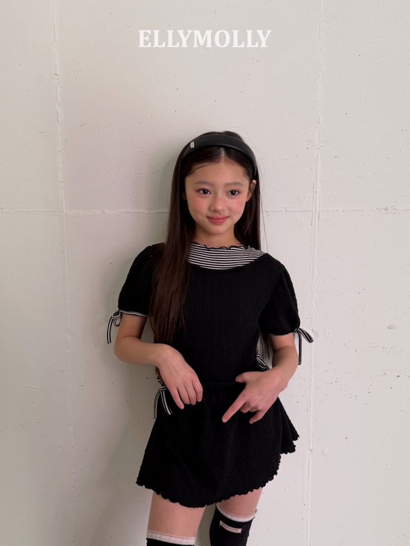 Ellymolly - Korean Children Fashion - #discoveringself - Coco Flare Skirt - 12