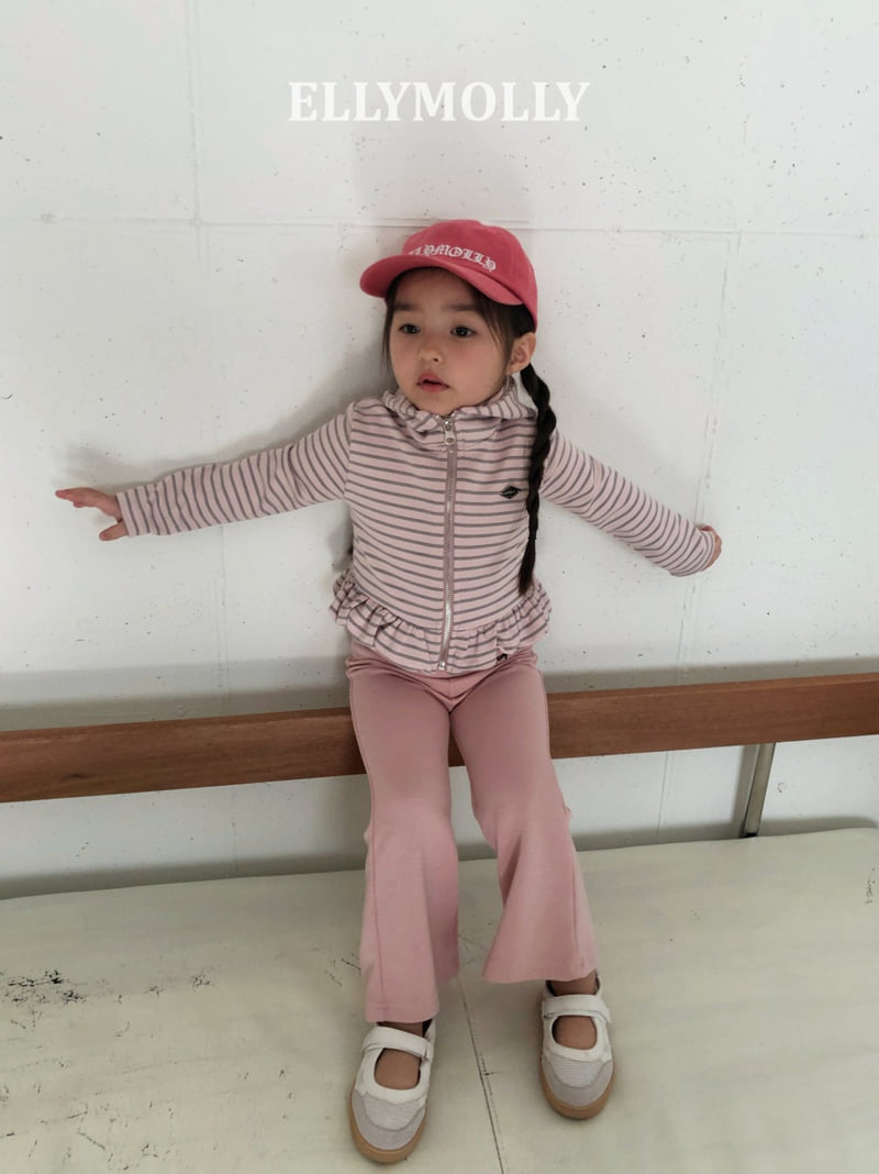Ellymolly - Korean Children Fashion - #discoveringself - Marshmallow Bootcut Pants - 11