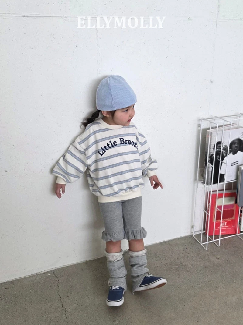 Ellymolly - Korean Children Fashion - #discoveringself - Little Breeze Sweatshirt - 7