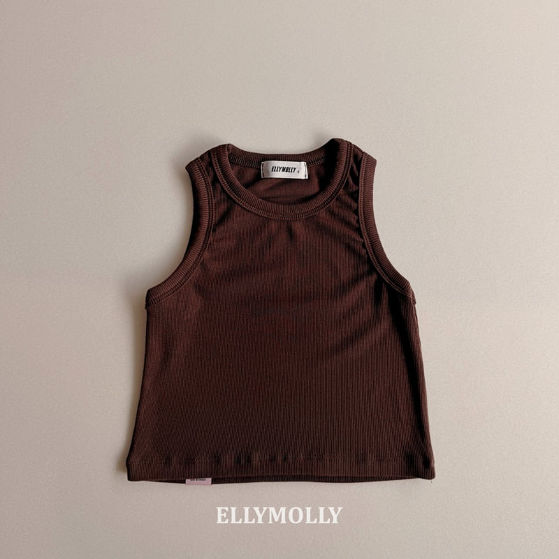 Ellymolly - Korean Children Fashion - #discoveringself - Slime Layered Sleeveless Top - 6