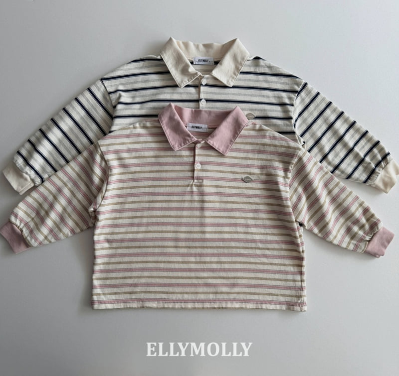 Ellymolly - Korean Children Fashion - #discoveringself - Jelly Collar Tee