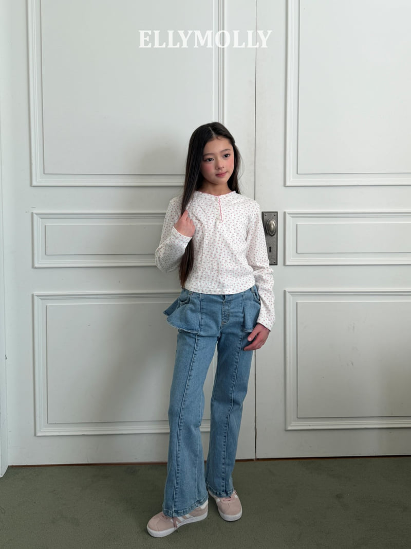 Ellymolly - Korean Children Fashion - #discoveringself - Pin Eyelet Top - 9