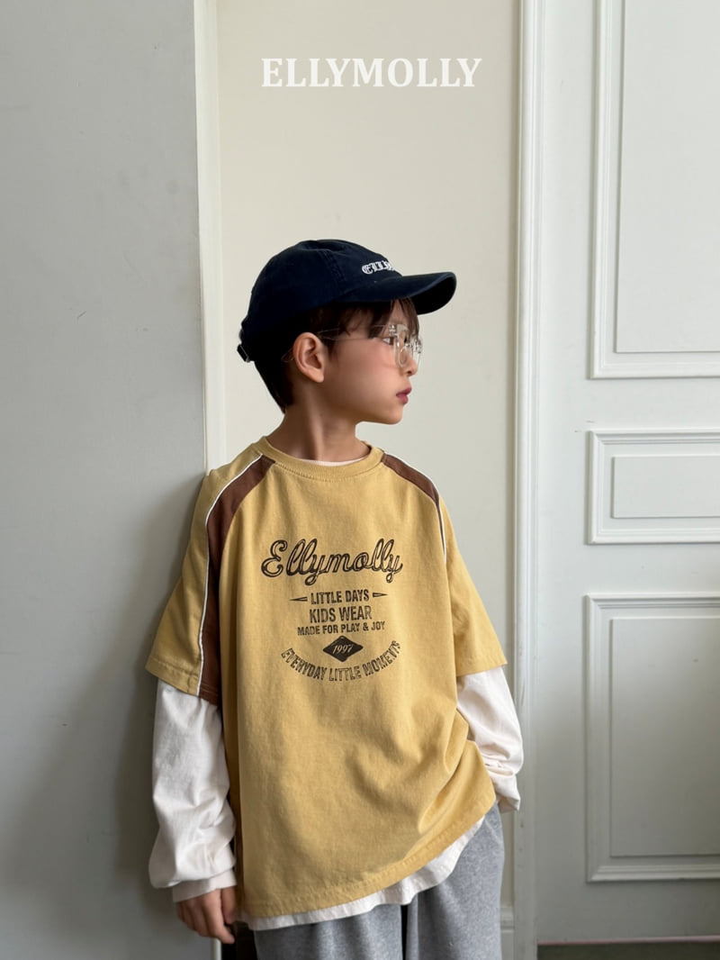 Ellymolly - Korean Children Fashion - #discoveringself - Roller Taping Tee - 8