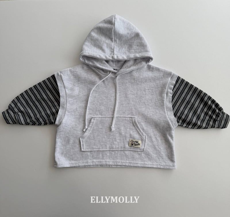 Ellymolly - Korean Children Fashion - #discoveringself - Street Combo Hoodie - 3