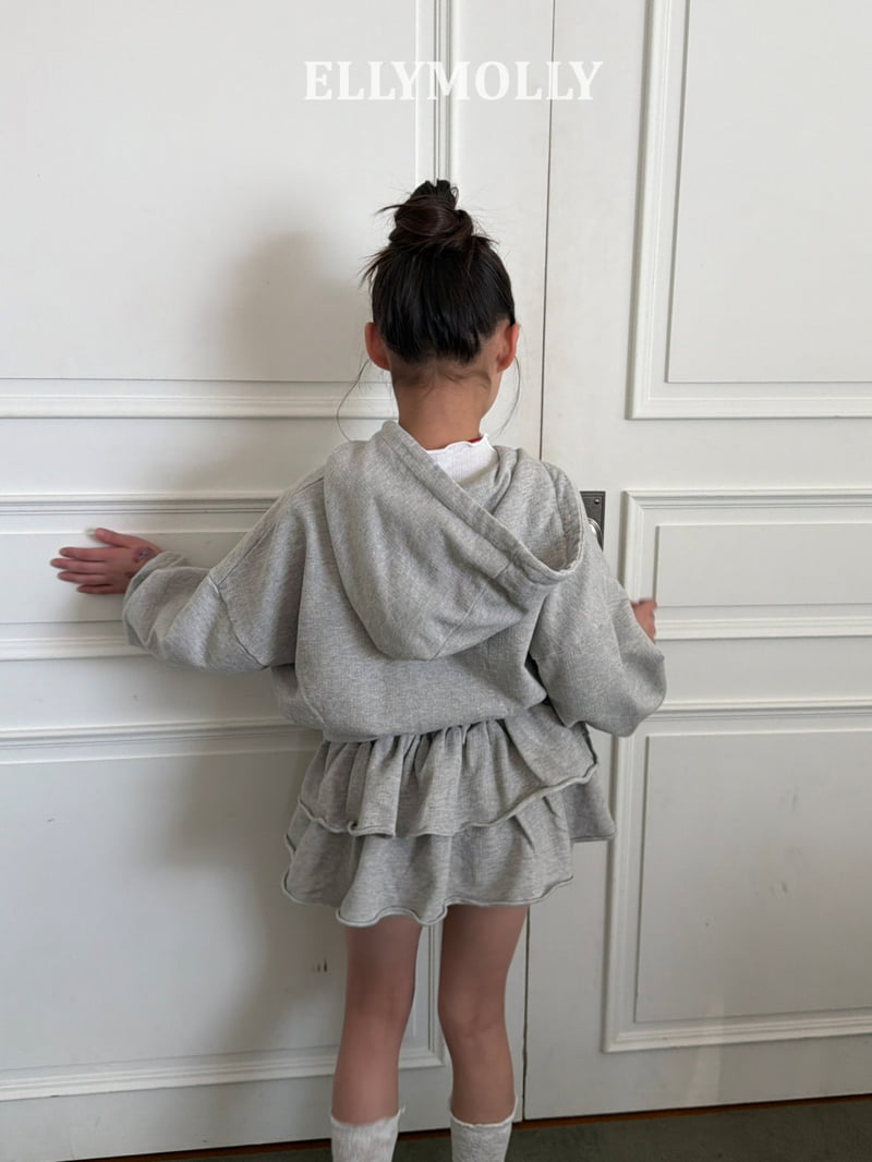 Ellymolly - Korean Children Fashion - #discoveringself - Glow Ruffle Skirt - 9