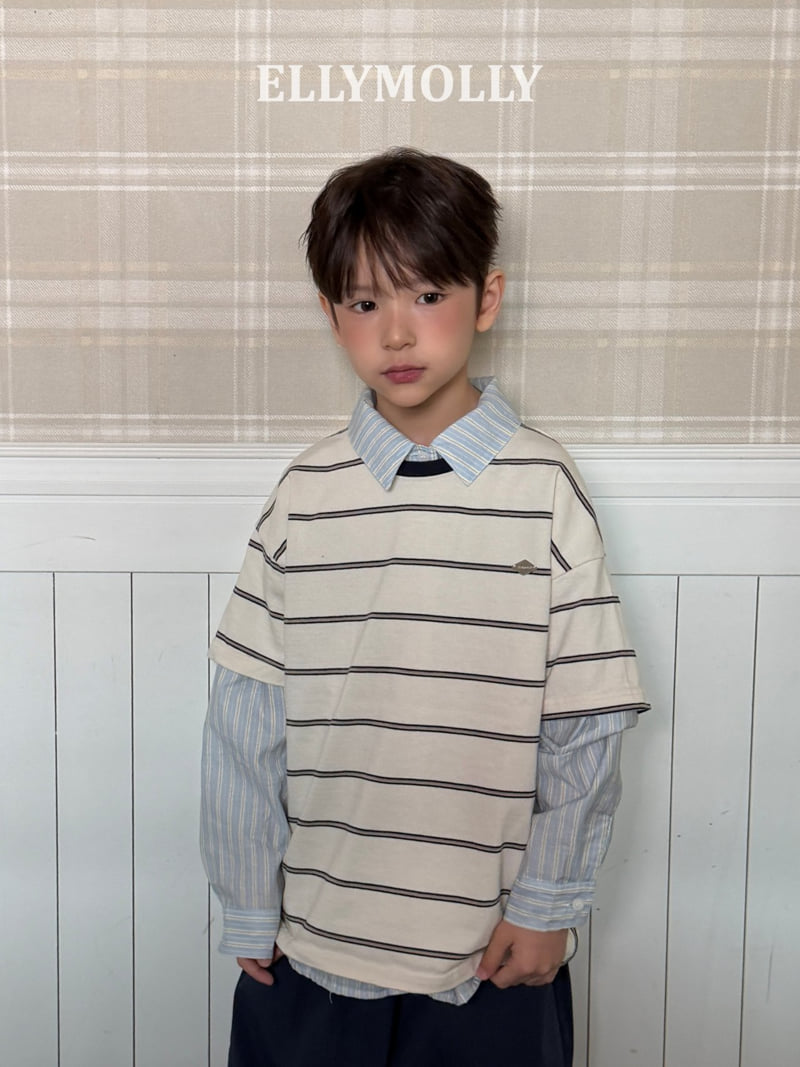 Ellymolly - Korean Children Fashion - #discoveringself - Everyday Tee - 8