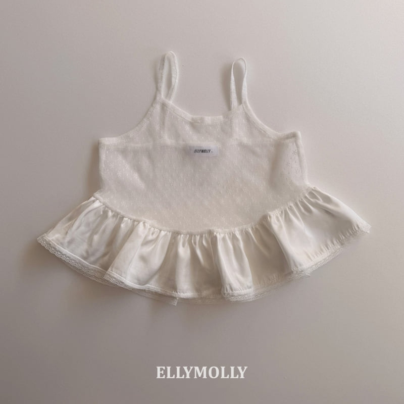 Ellymolly - Korean Children Fashion - #discoveringself - Swing Silhouette Bustier - 5