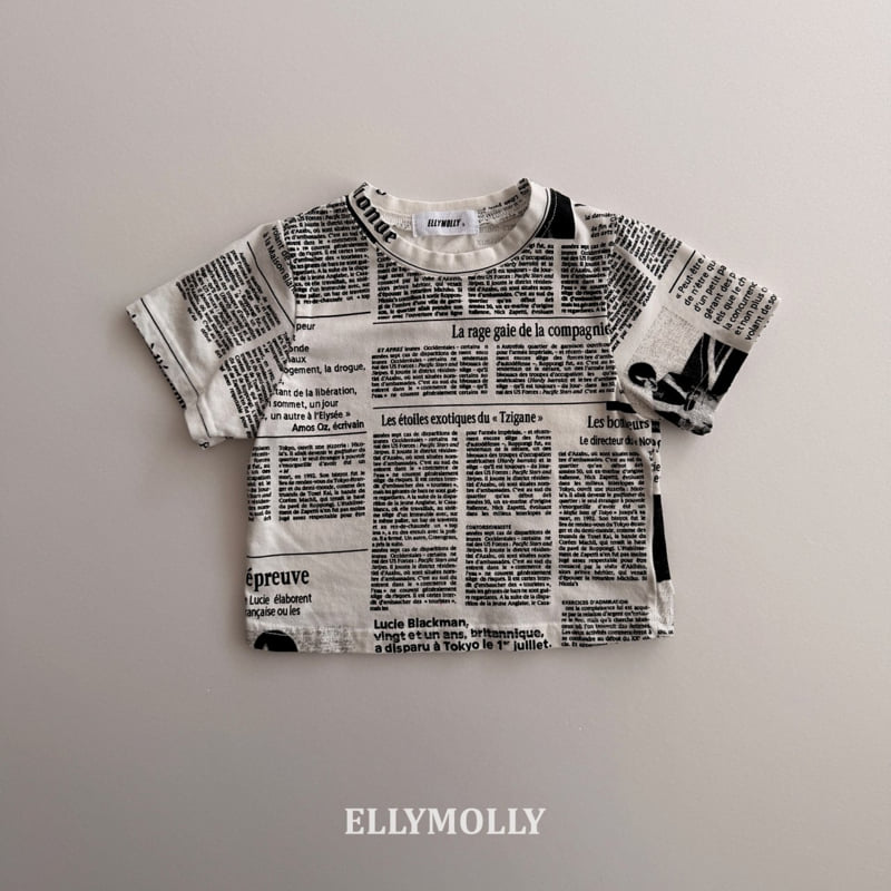 Ellymolly - Korean Children Fashion - #discoveringself - Paper Pop Tee - 3