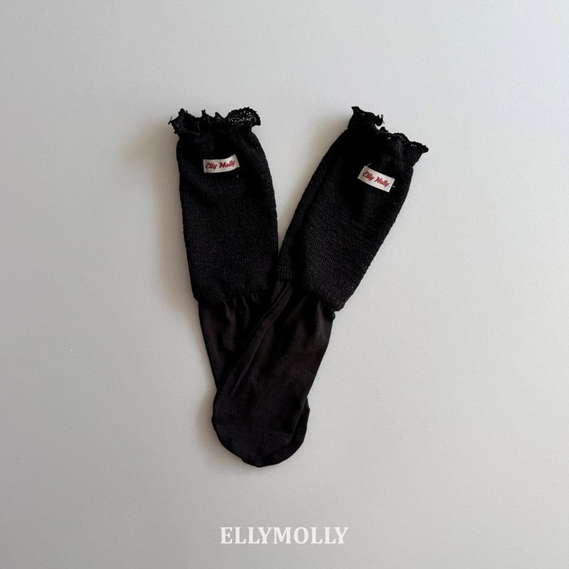 Ellymolly - Korean Children Fashion - #designkidswear - Natural Low Socks - 4
