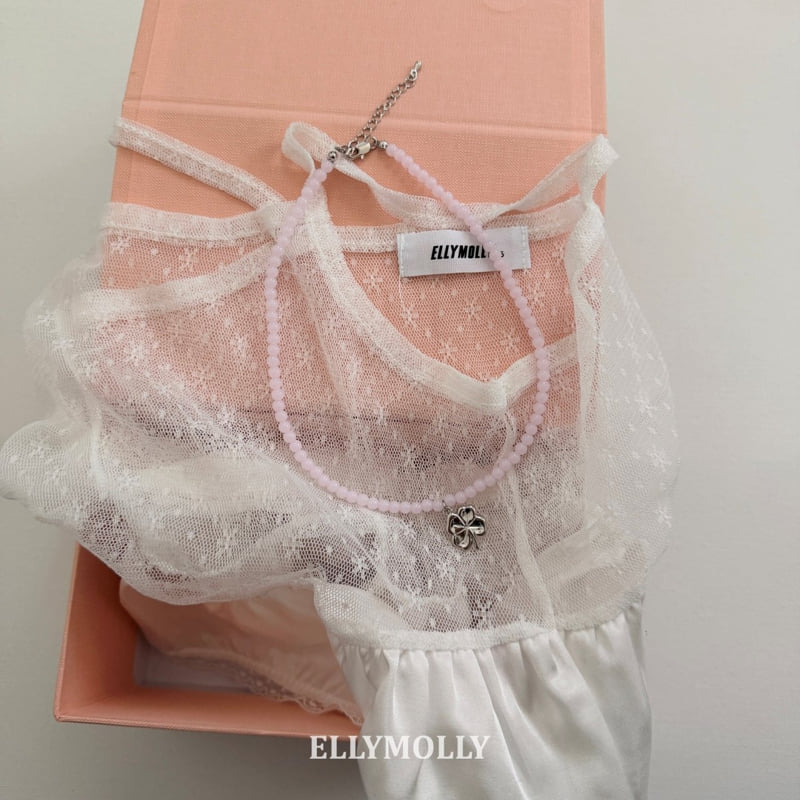 Ellymolly - Korean Children Fashion - #discoveringself - Horse Bead Necklace - 3