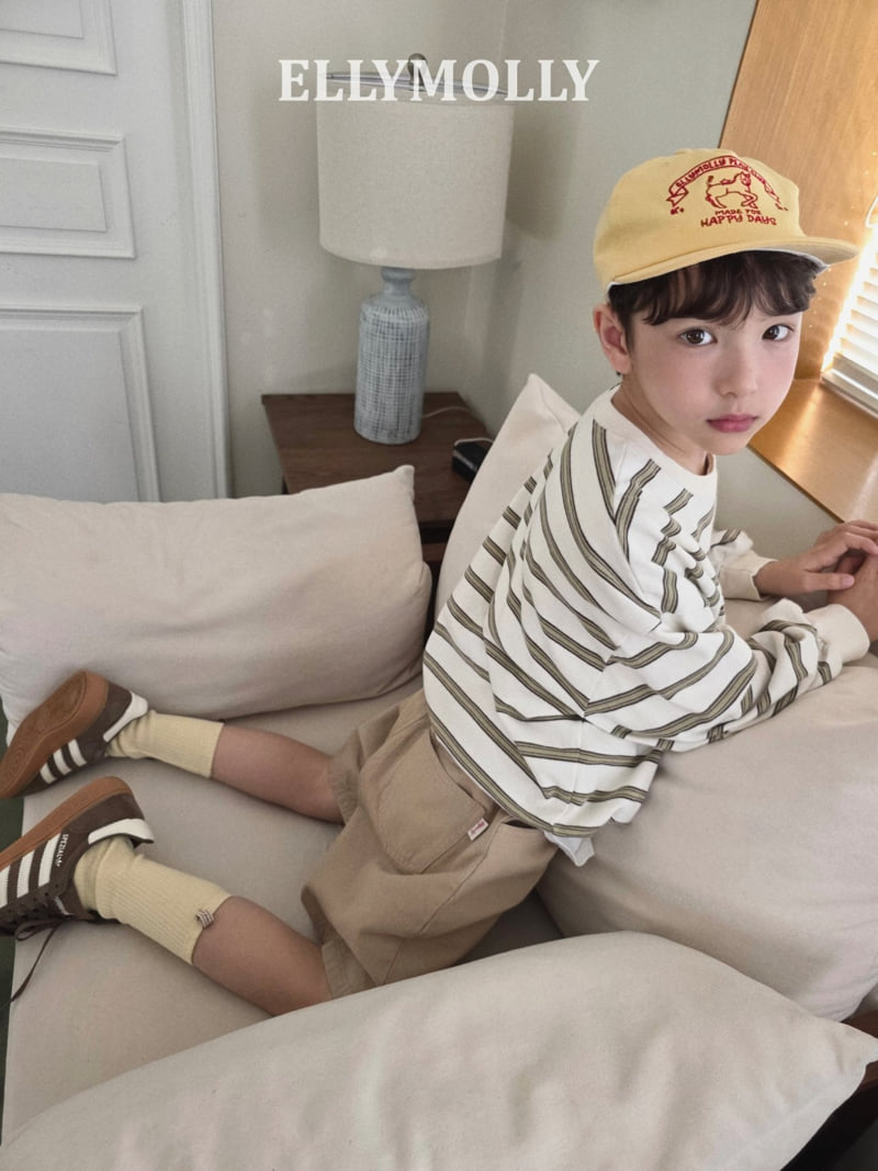 Ellymolly - Korean Children Fashion - #fashionkids - Little Breeze Sweatshirt - 8