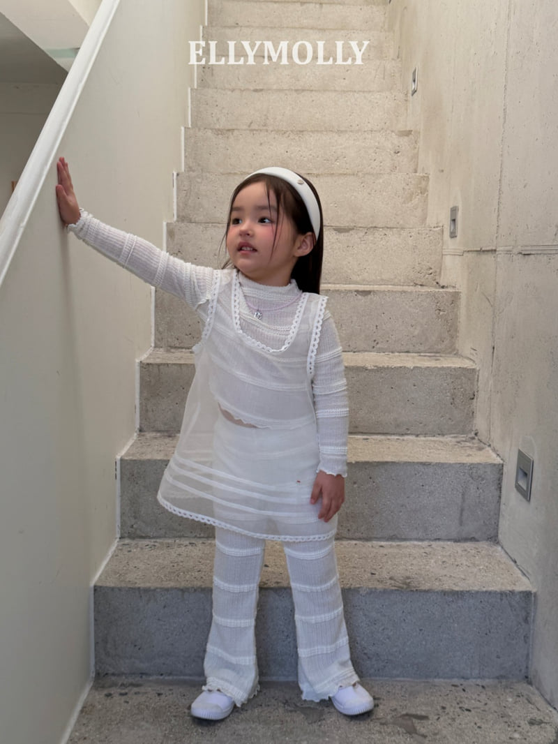 Ellymolly - Korean Children Fashion - #fashionkids - Haru One-piece - 11