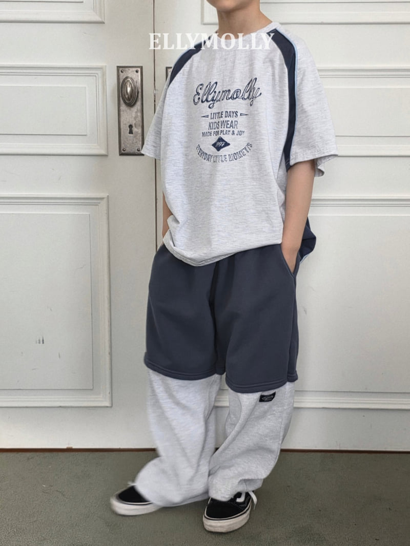 Ellymolly - Korean Children Fashion - #fashionkids - Roller Taping Tee - 9