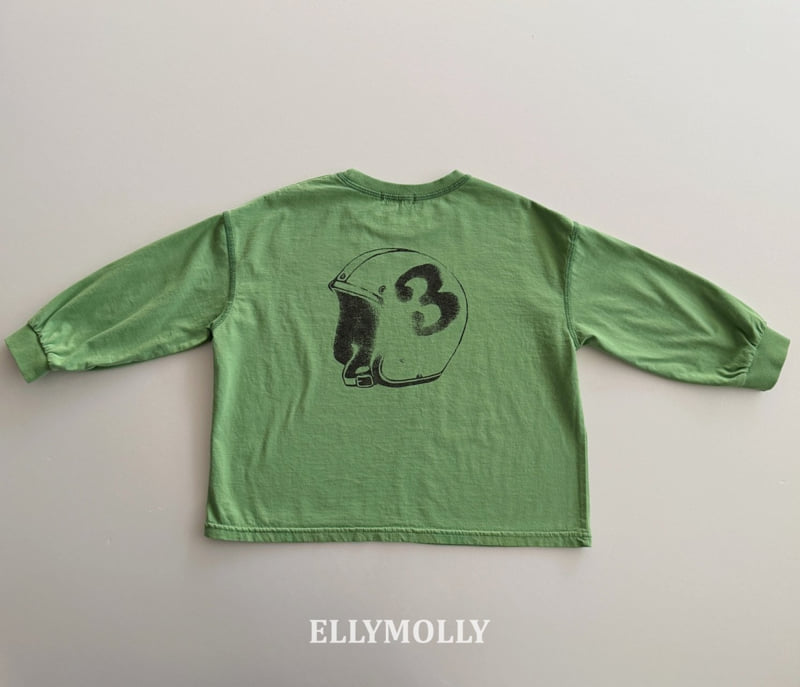 Ellymolly - Korean Children Fashion - #fashionkids - Racer Tee - 5