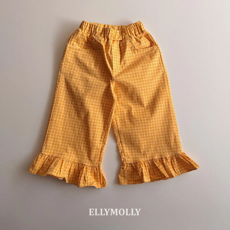 Ellymolly - Korean Children Fashion - #fashionkids - Ruffle TikTok Pants - 3