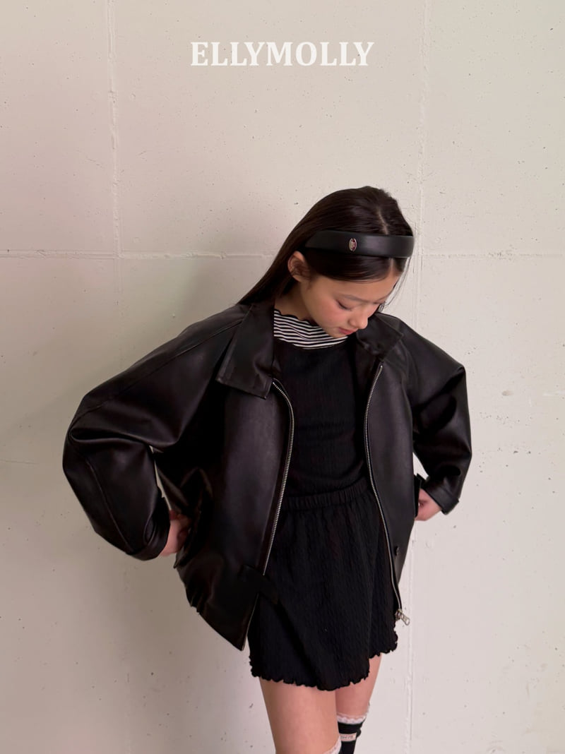 Ellymolly - Korean Children Fashion - #fashionkids - Coco Puff Top - 11