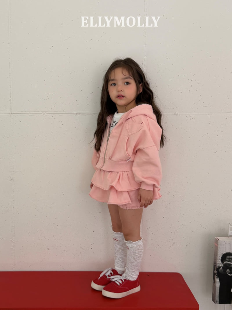 Ellymolly - Korean Children Fashion - #fashionkids - Glow Ruffle Skirt - 10