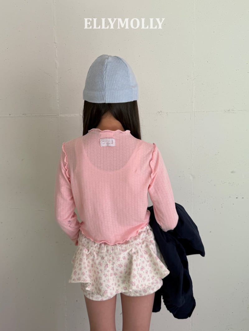 Ellymolly - Korean Children Fashion - #fashionkids - Dorothy Wave Tee - 8