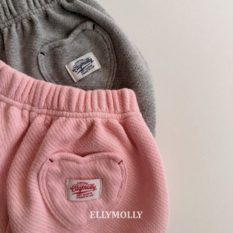 Ellymolly - Korean Children Fashion - #fashionkids - Heart Day Bloomers - 7