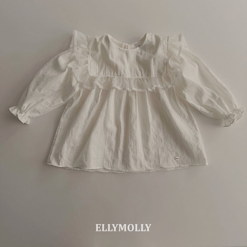 Ellymolly - Korean Children Fashion - #fashionkids - Aileen Sailor Blouse
