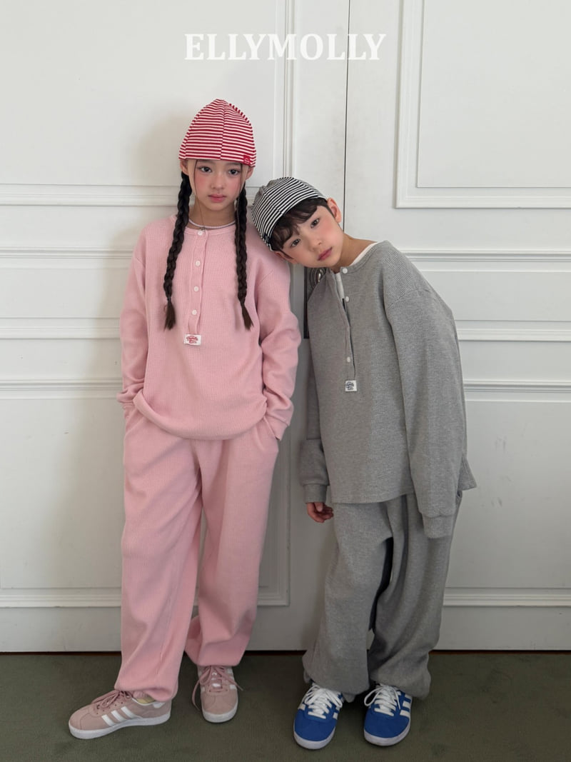 Ellymolly - Korean Children Fashion - #fashionkids - Maple Pants - 7