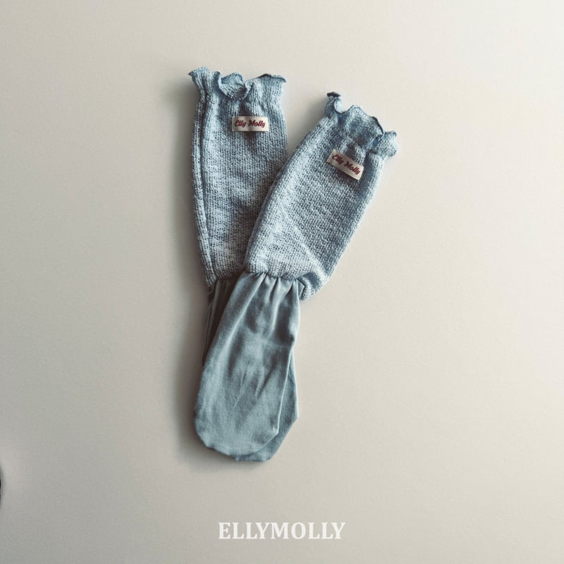 Ellymolly - Korean Children Fashion - #fashionkids - Natural Low Socks - 5