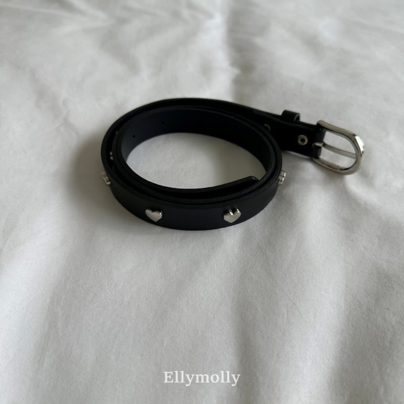 Ellymolly - Korean Children Fashion - #fashionkids - Heart Belt - 3