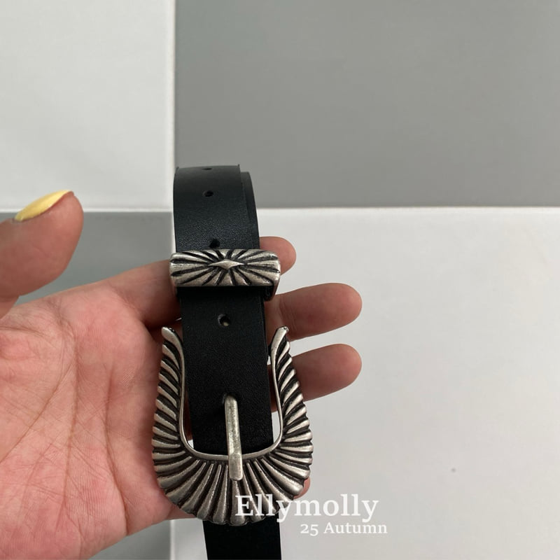 Ellymolly - Korean Children Fashion - #fashionkids - Chrome Belt - 2