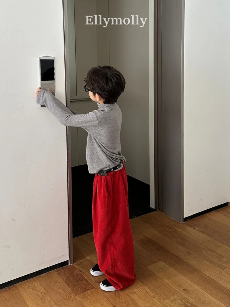 Ellymolly - Korean Children Fashion - #fashionkids - Flower Stud Belt - 9