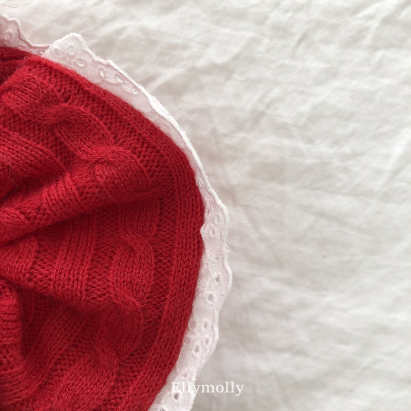 Ellymolly - Korean Children Fashion - #discoveringself - Cable Scrunchie Hair Tie - 4