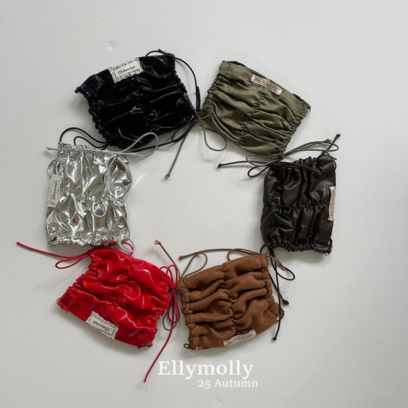 Ellymolly - Korean Children Fashion - #fashionkids - String Mini Bag