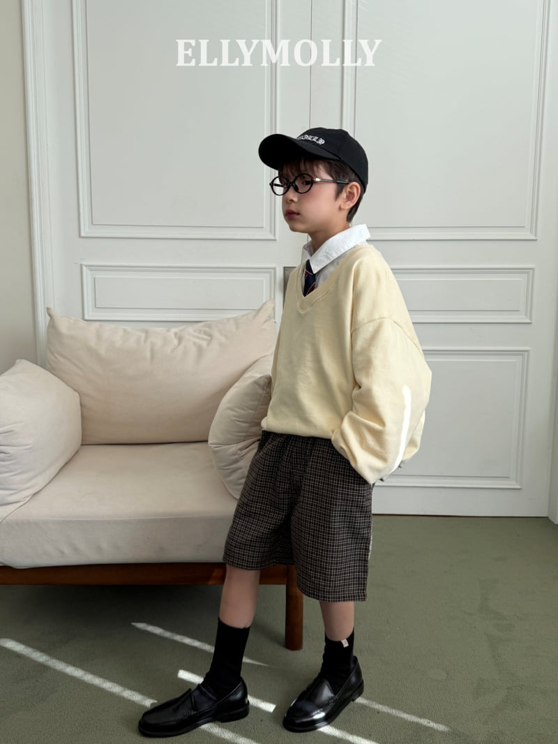 Ellymolly - Korean Children Fashion - #kidsshorts - Day Fit Check Shorts - 11
