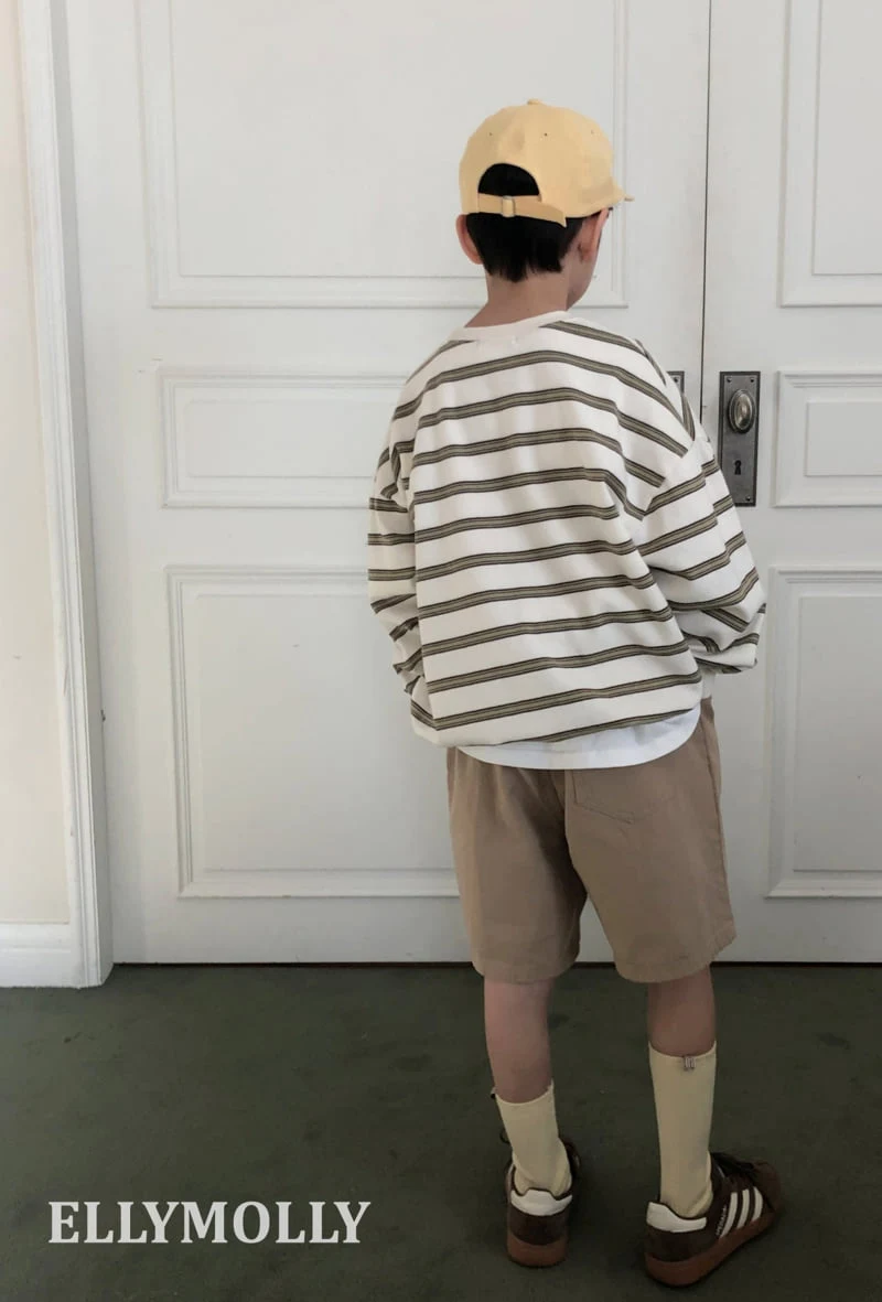 Ellymolly - Korean Children Fashion - #kidsshorts - Little Breeze Sweatshirt - 9