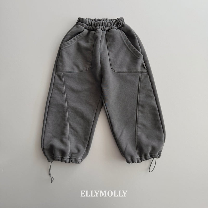 Ellymolly - Korean Children Fashion - #kidsshorts - Hive Garment Pants - 5