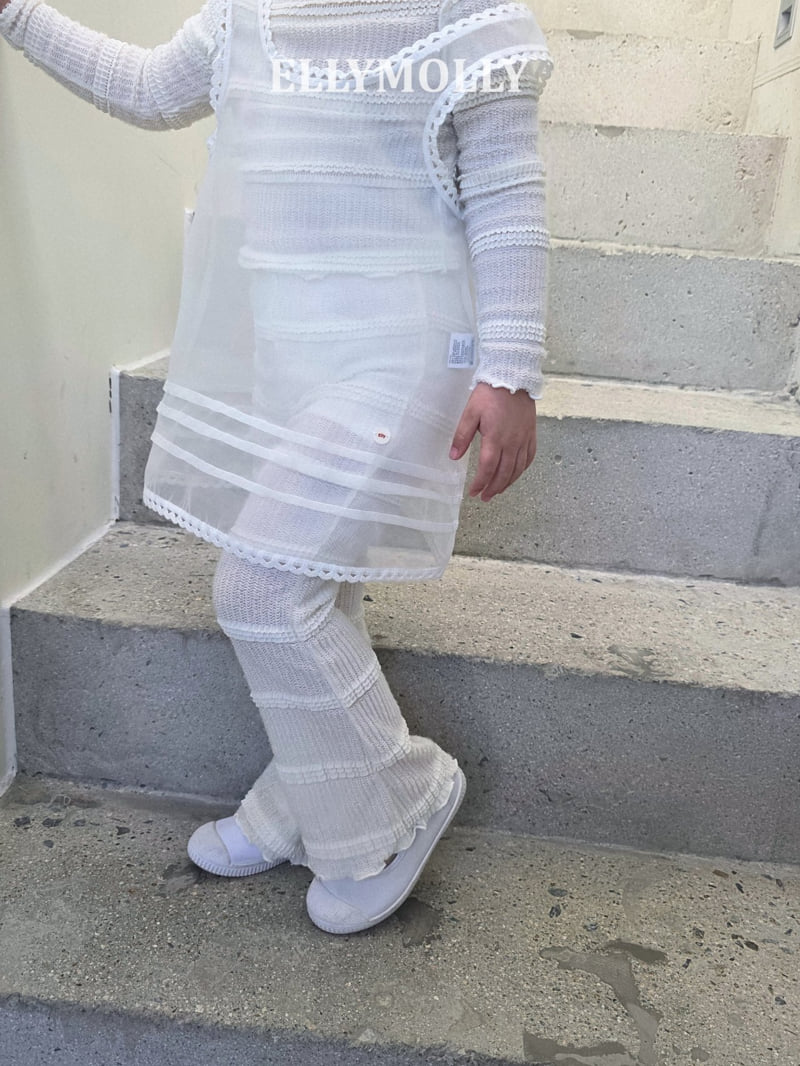 Ellymolly - Korean Children Fashion - #kidsshorts - Haru One-piece - 12