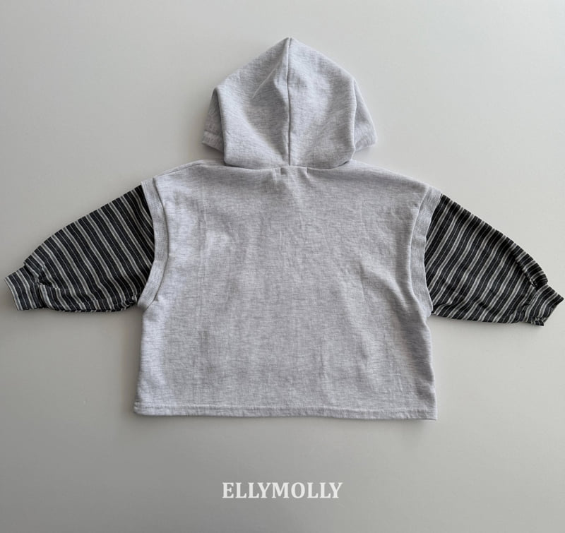 Ellymolly - Korean Children Fashion - #kidsshorts - Street Combo Hoodie - 5